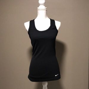 Black womens small Nike tank top